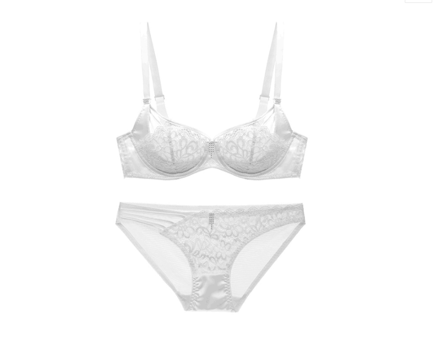 Lace Bra Set with Panties