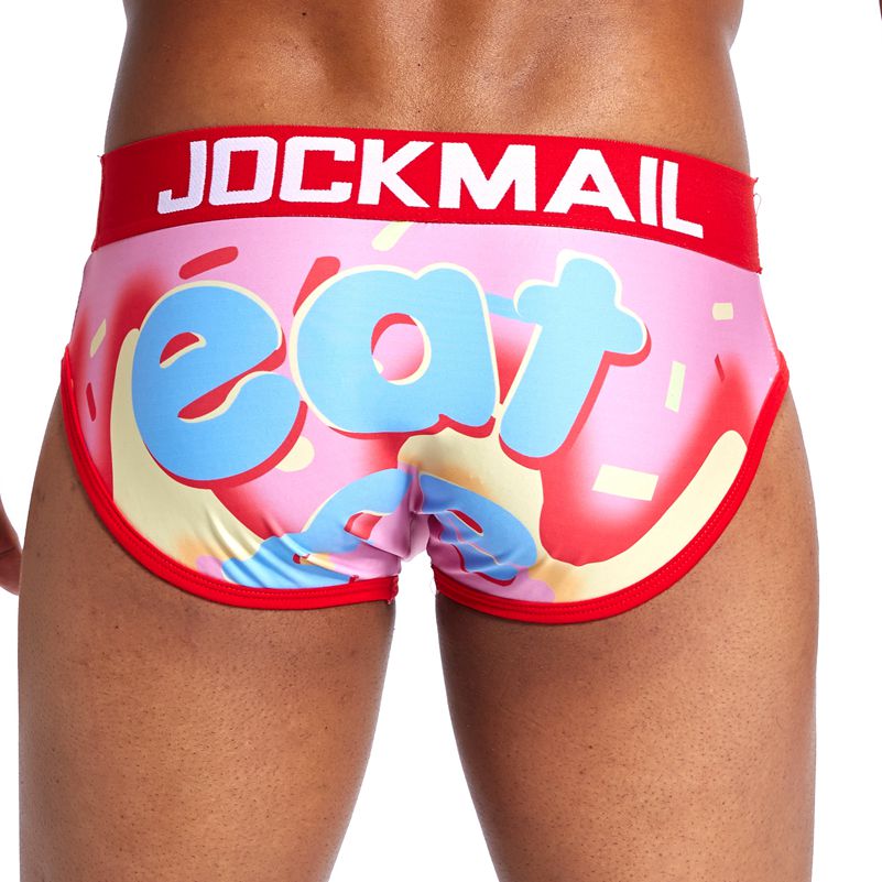Men's Low Waist Nylon Briefs - Triangle Underwear