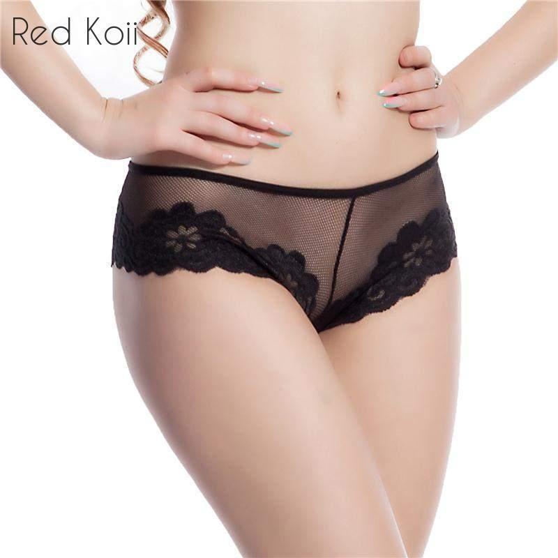 Plus Size Women's Sexy Lace Hipster Underwear