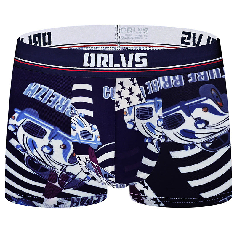 Men's Cotton Boxer Underwear