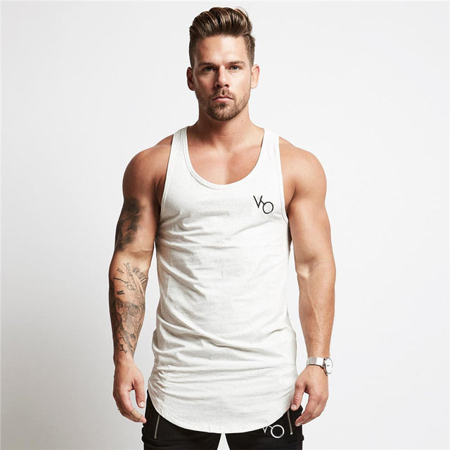 Men's Fitness Basketball Running Fashion Tank Top