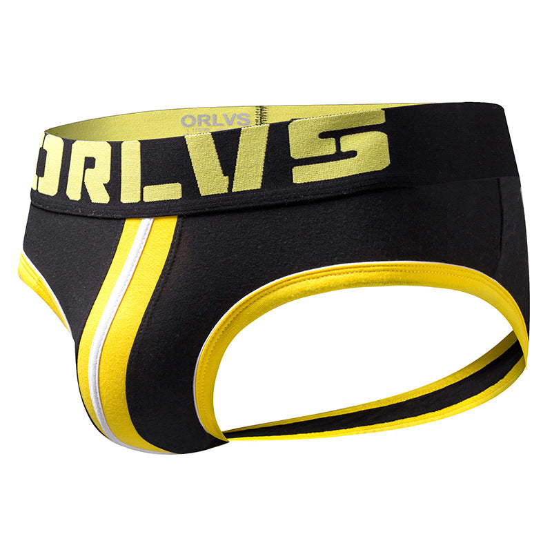 Men's Solid Color Underwear Collection