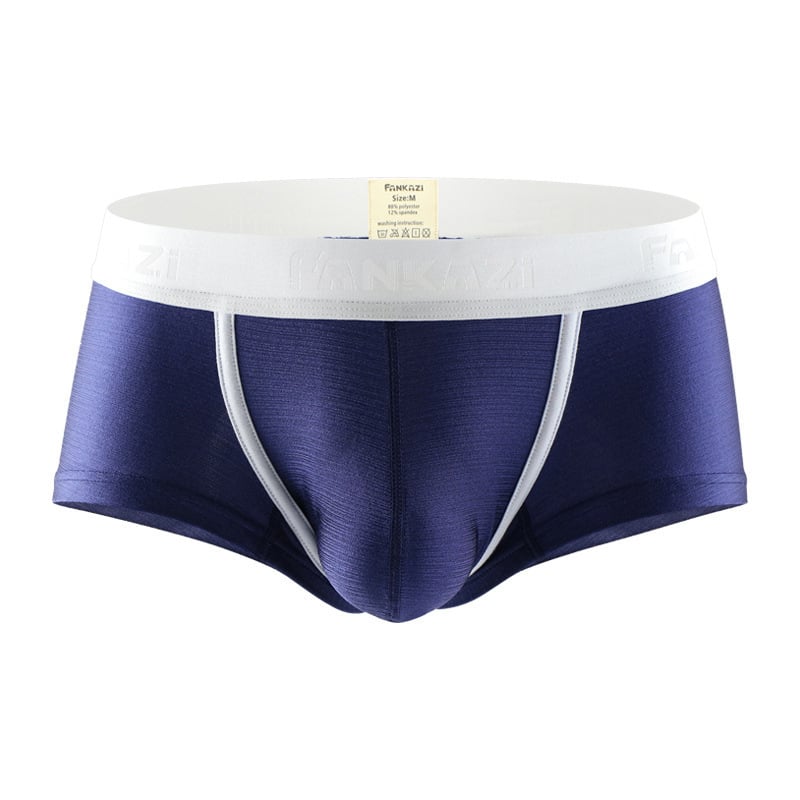 Breathable Thin Men's Napped Nylon Underwear