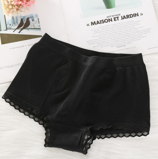 Lace Women's Triangle Underwear - Hipster Style
