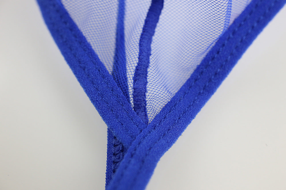 Transparent Men's T-Back Underwear - Alternative Style