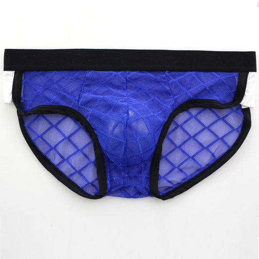 Breathable Mesh Men's Triangle Underwear