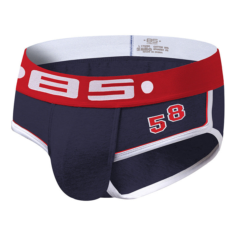 Men's Cotton Briefs - 58% Cotton Underwear