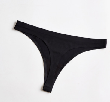 Women's Sexy Transparent Low Waist Thong Underwear