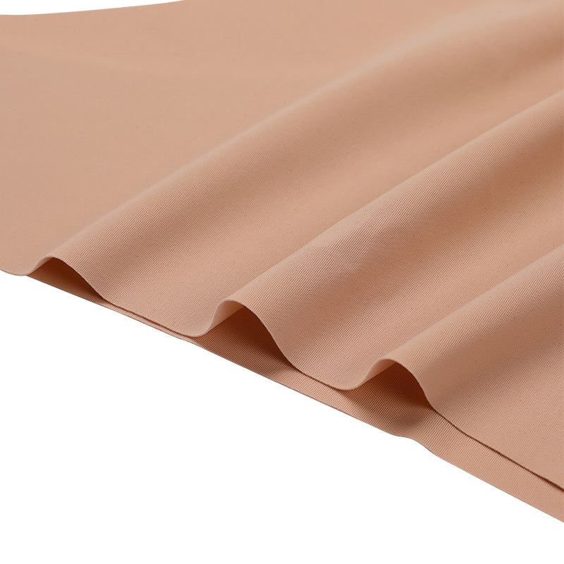 Seamless Ice Silk Women's Underwear - Plus Size Cotton Triangle