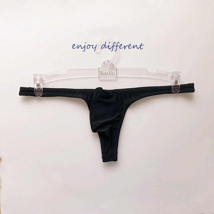 Ice Silk Men's Thong Underwear