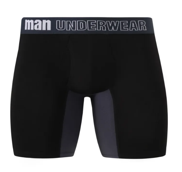 Long Men's Underwear with Bamboo Fibers