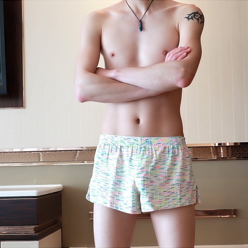 Men's Breathable Loose Cotton Pouch Underwear
