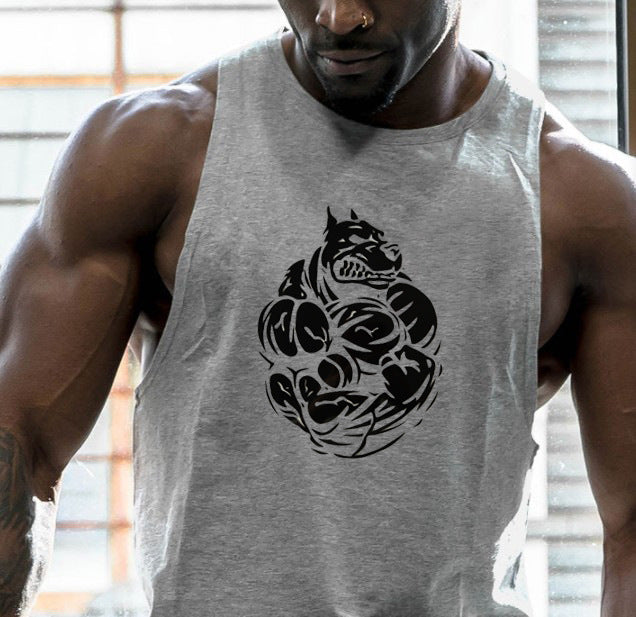 Men's Sports Tank Top for Running and Training