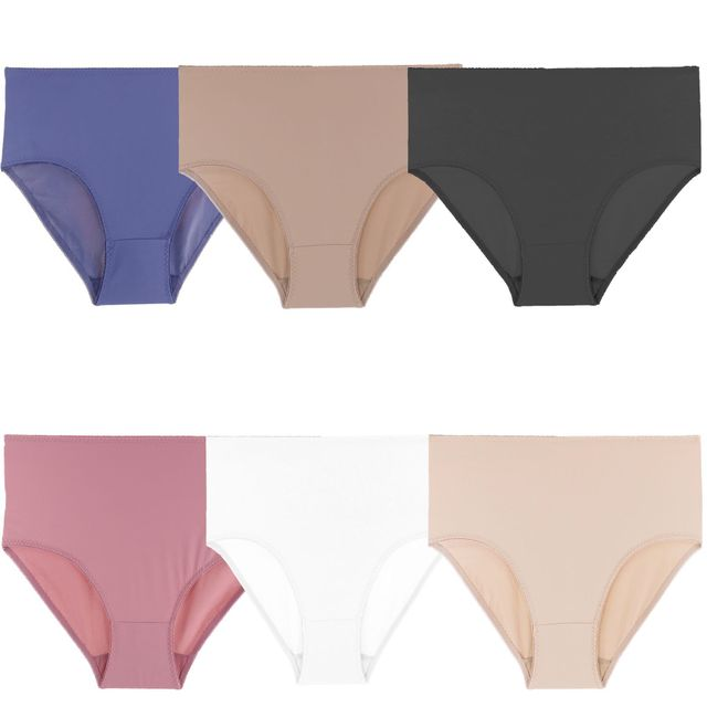 High Waist Seamless Cotton Women's Underwear XL-6XL