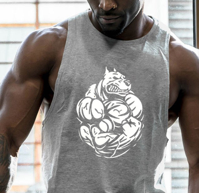 Men's Sports Tank Top for Running and Training