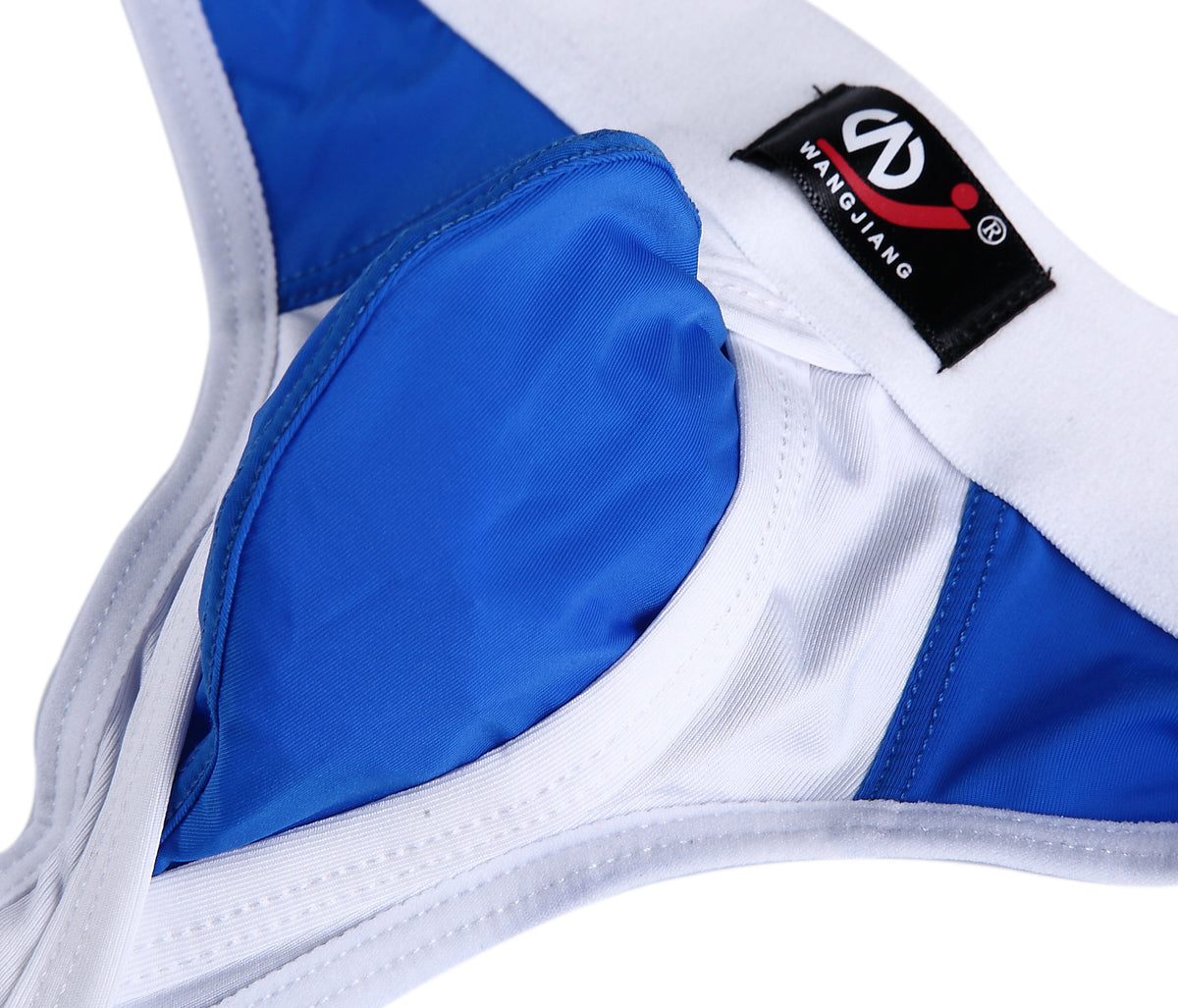Men's Sexy Ice Silk T-Back Underwear with Ring
