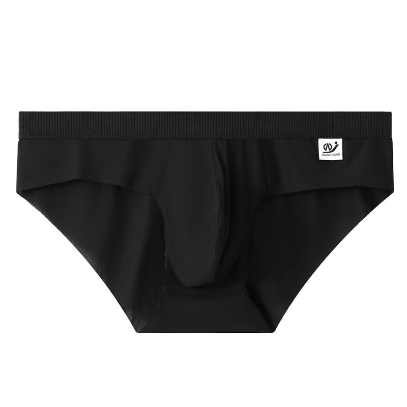 Men's Ice Silk Seamless Underwear