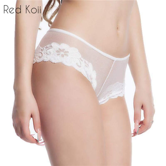 Plus Size Women's Sexy Lace Hipster Underwear