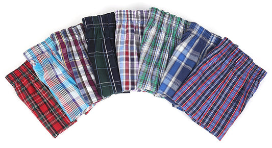 Beach Men's Loose Underwear with Large Panties