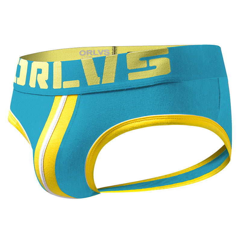 Men's Solid Color Underwear Collection