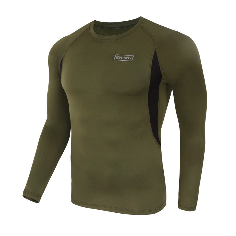 Men's Thermal Underwear Set for Outdoor Sports and Skiing