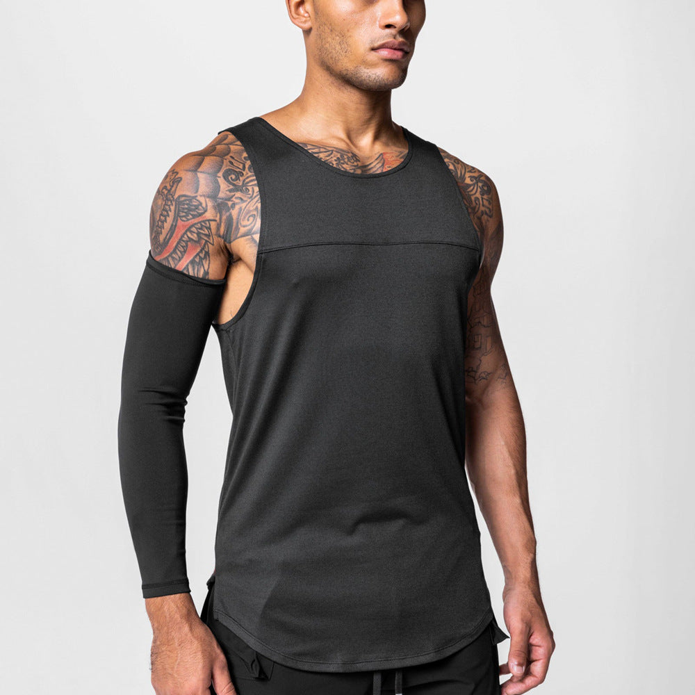 Men's Summer Sports Tank Top - Breathable Basketball Tee
