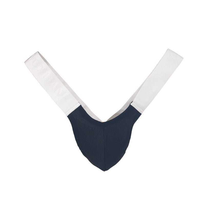 Men's Brushed Thong Underwear - Sexy Style