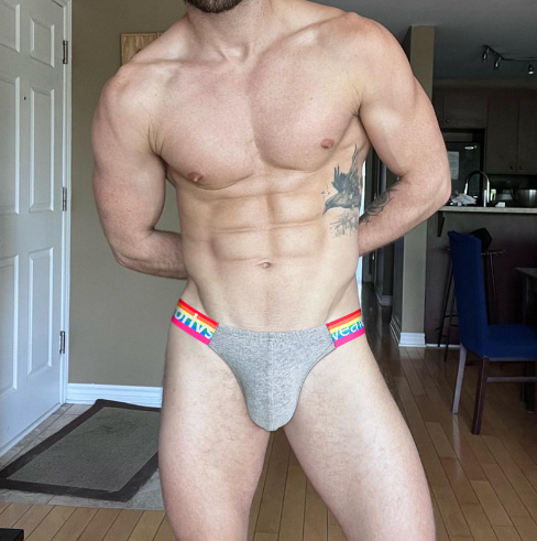 Men's Ice Silk Triangle Underwear