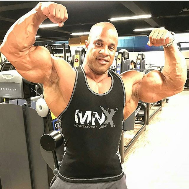 Men's Muscle Bodybuilding Training Tank Top (Sleeveless)