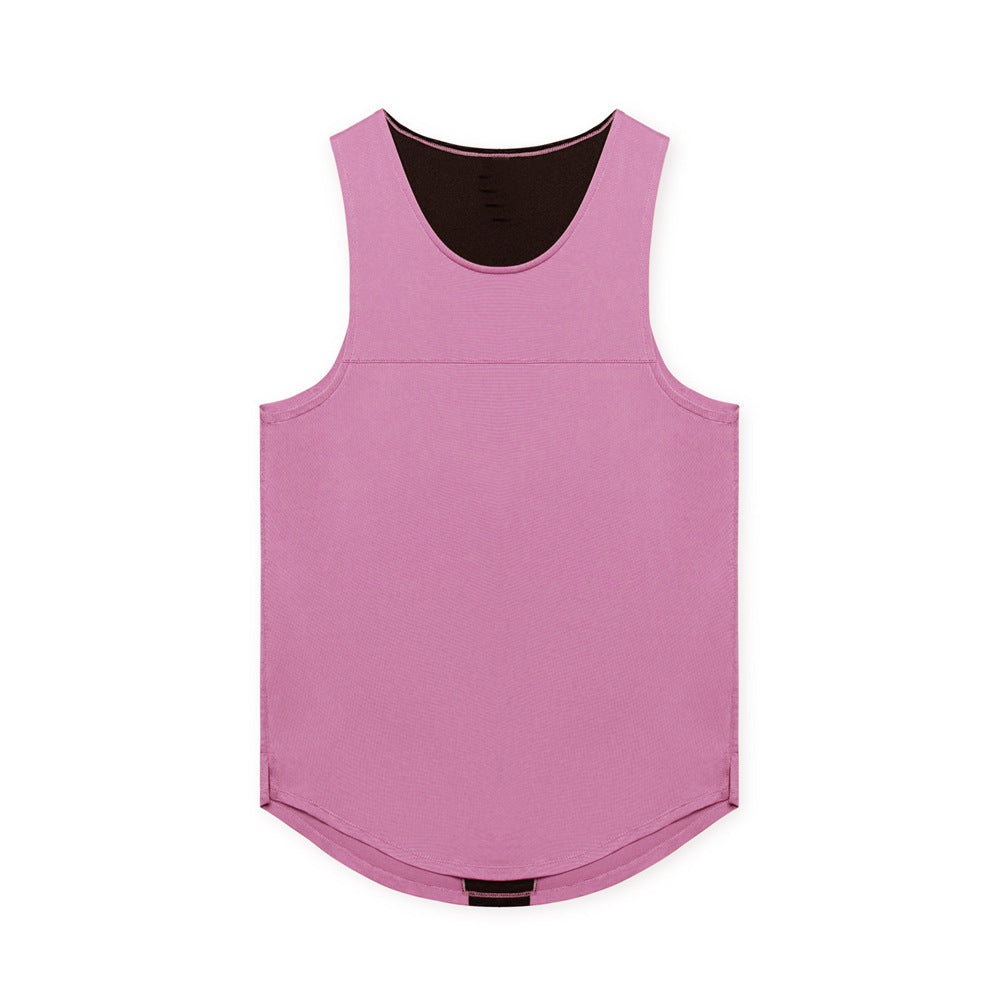 Men's Summer Sports Tank Top - Breathable Basketball Tee