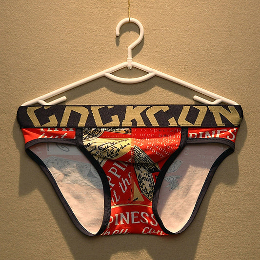 Men's Breathable Thin Triangle Underwear for Summer