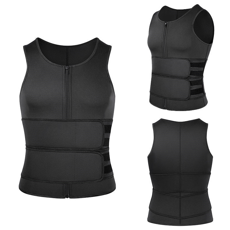 Men's Slimming Sweat-Enhancing Workout Tank Top