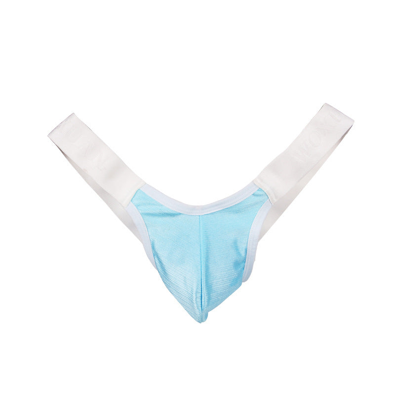 Men's Brushed Thong Underwear - Sexy Style