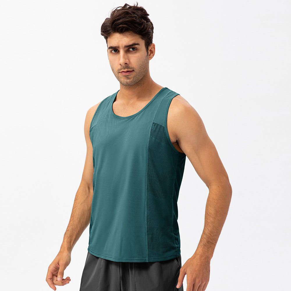 Men's Breathable Loose Tank Top for Outdoor Training