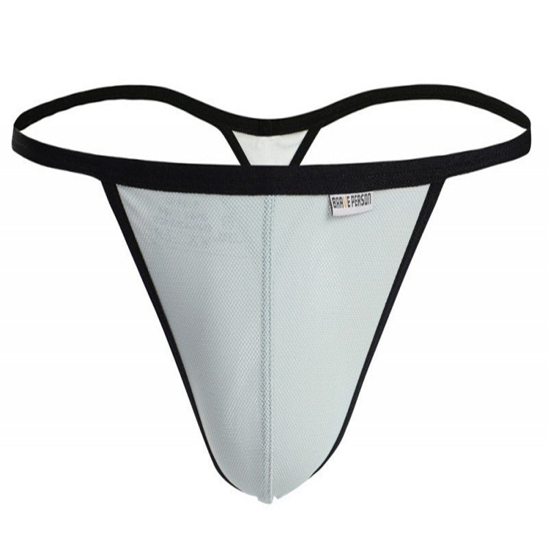Men's Solid Color T Pants Underwear Shorts