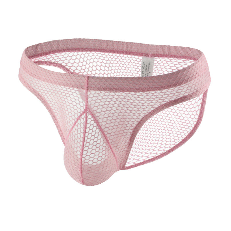 Men's Breathable Mesh Underwear Briefs