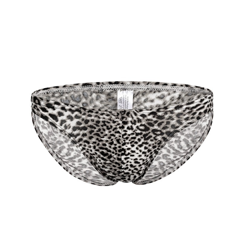Men's Casual Low Waist Printed Underwear