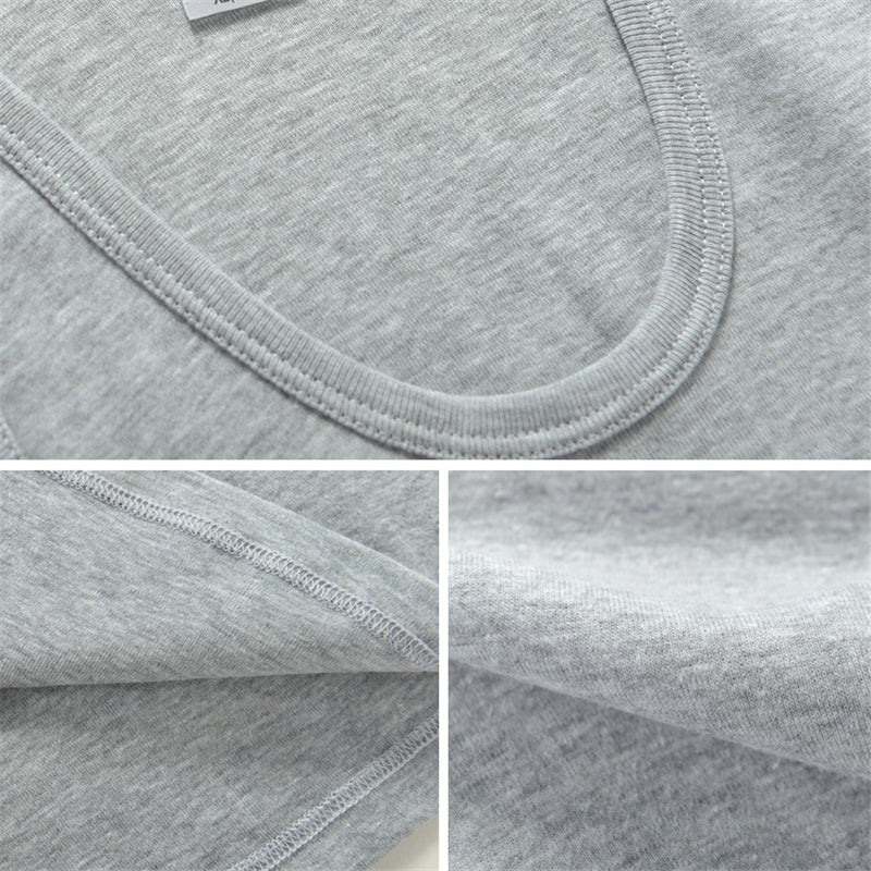 High-Quality Men's Cotton Slim Fit Tank Top