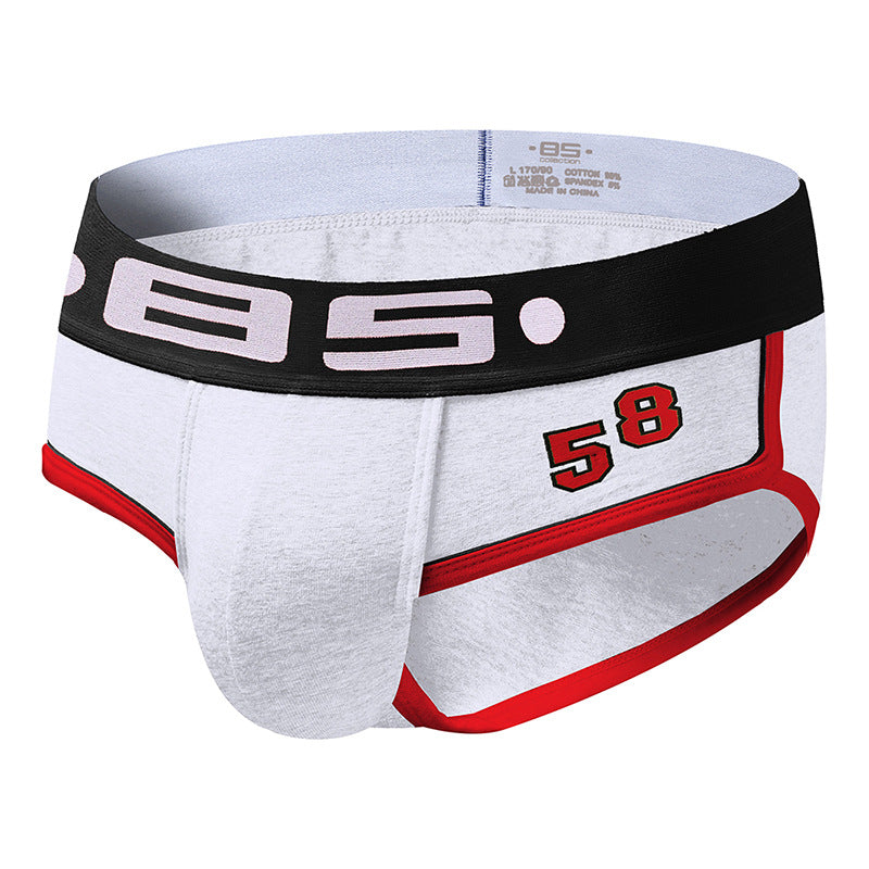 Men's Cotton Briefs - 58% Cotton Underwear