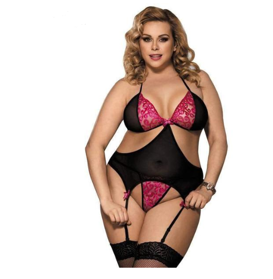 Robe à bretelles, lingerie, sous-vêtements grande taille