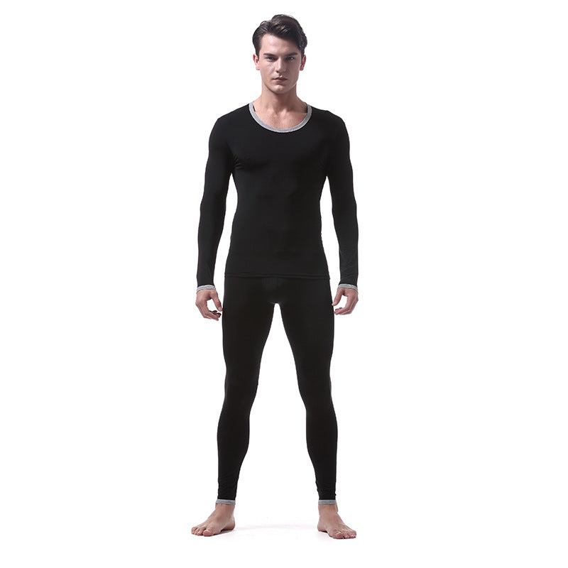 Men's Ice Silk Thermal Underwear Set
