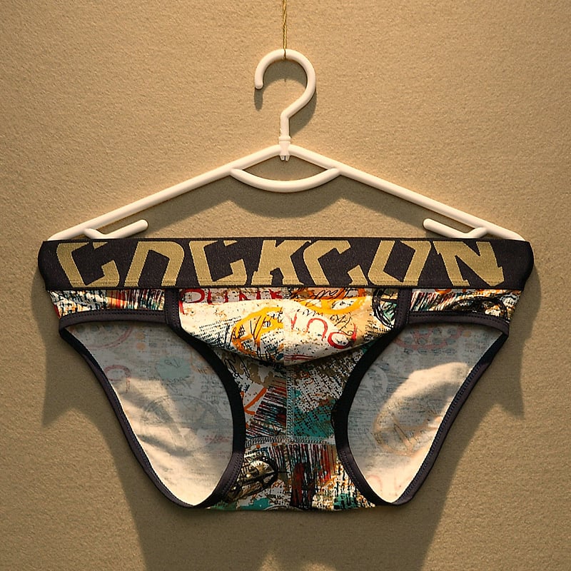 Men's Breathable Thin Triangle Underwear for Summer