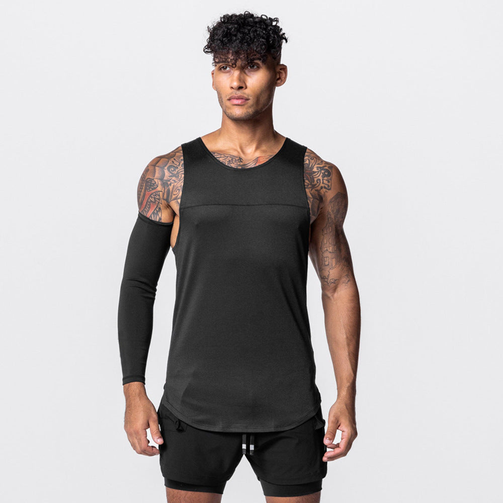 Men's Summer Sports Tank Top - Breathable Basketball Tee