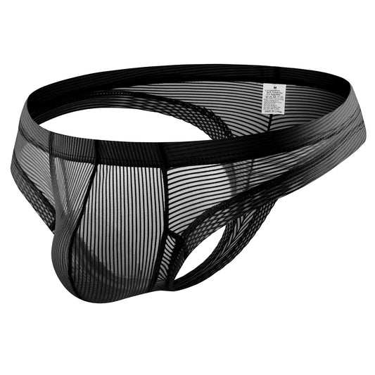 Transparent Men's Thong - Sexy Underwear for Men B644