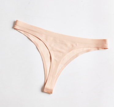 Women's Sexy Transparent Low Waist Thong Underwear
