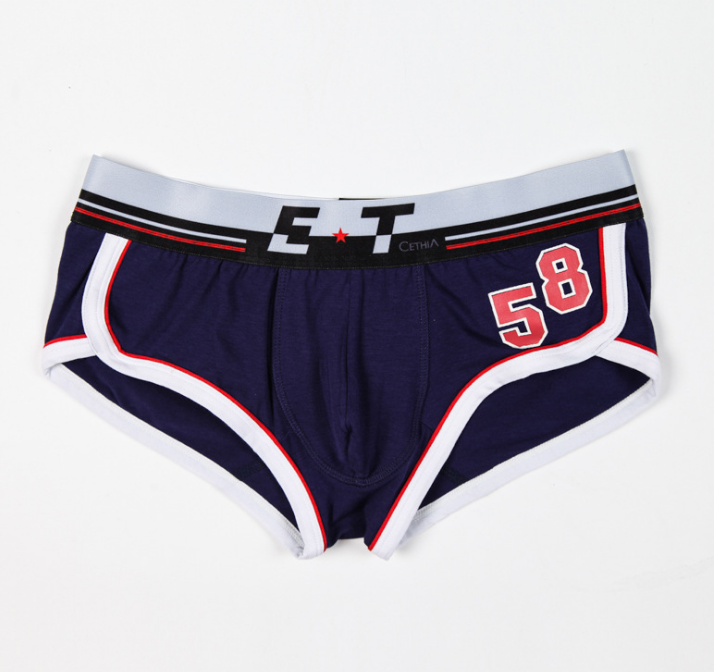 Men's Cotton Briefs - 58% Cotton Underwear