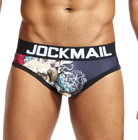 Men's Low Waist Nylon Briefs - Triangle Underwear