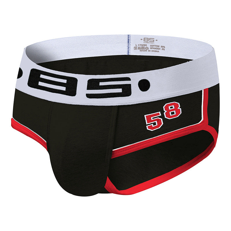 Men's Cotton Briefs - 58% Cotton Underwear