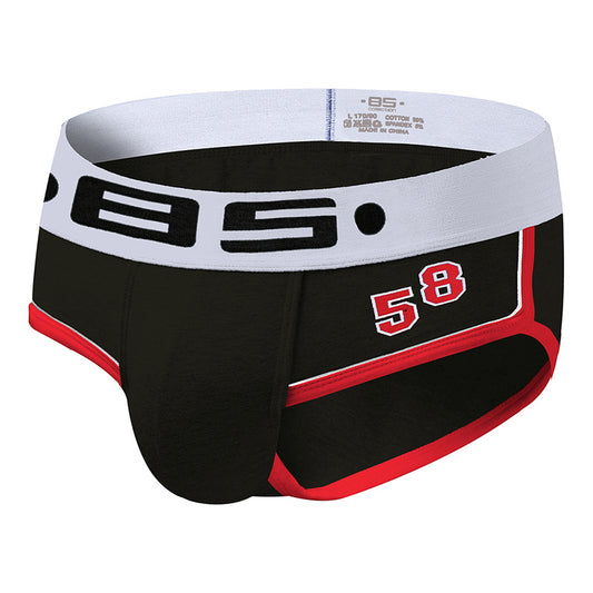 Men's Cotton Briefs - 58% Cotton Underwear