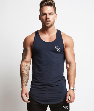 Men's Fitness Basketball Running Fashion Tank Top